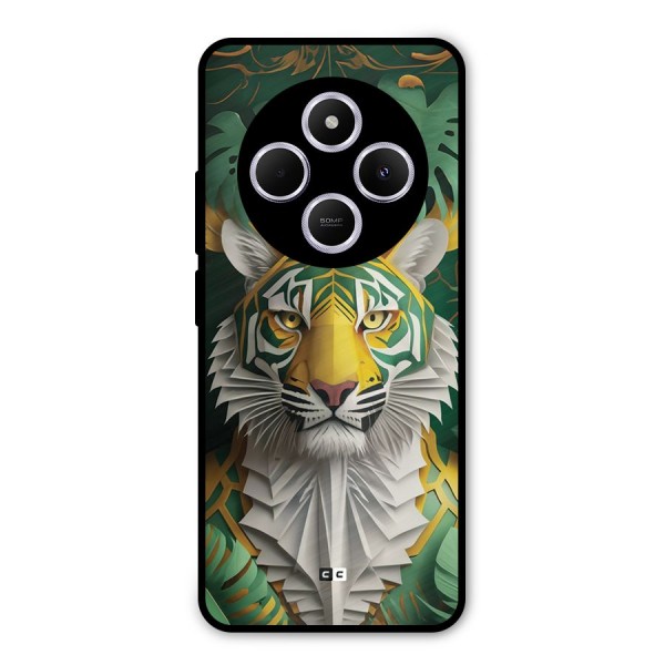 The Nature Tiger Metal Back Case for Redmi A4