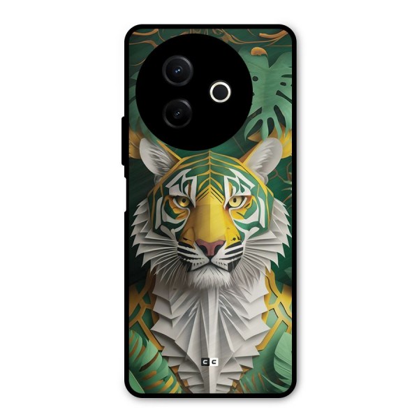 The Nature Tiger Metal Back Case for Vivo Y39
