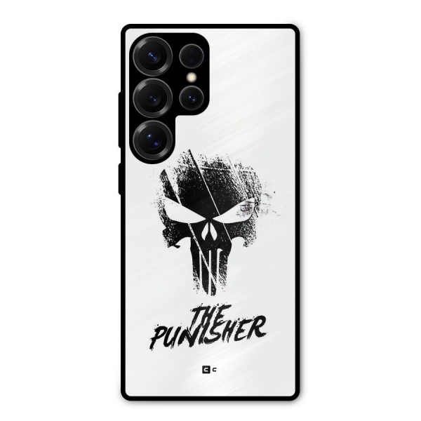 The Punisher Metal Back Case for Galaxy S25 Ultra