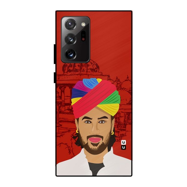 The Rajasthani Chokro Metal Back Case for Galaxy Note 20 Ultra