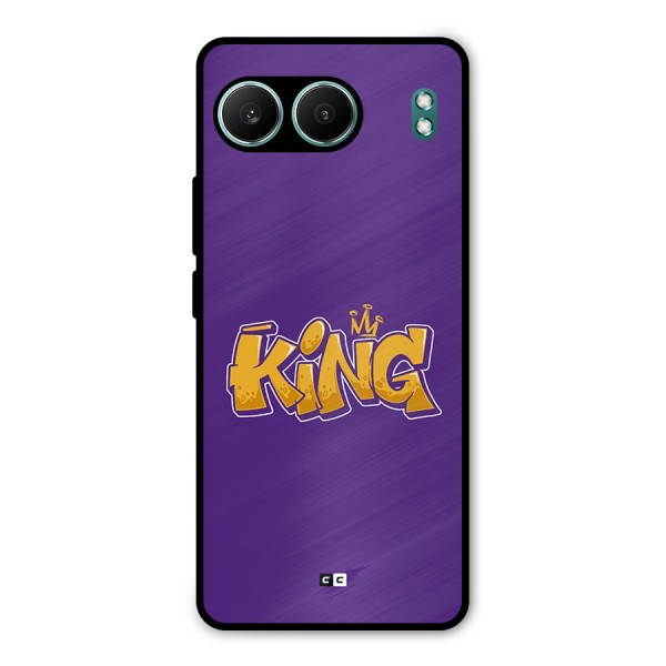 The Royal King Metal Back Case for OnePlus Nord 4