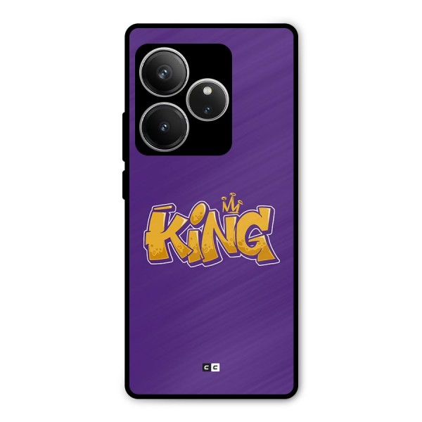 The Royal King Metal Back Case for Realme GT 6
