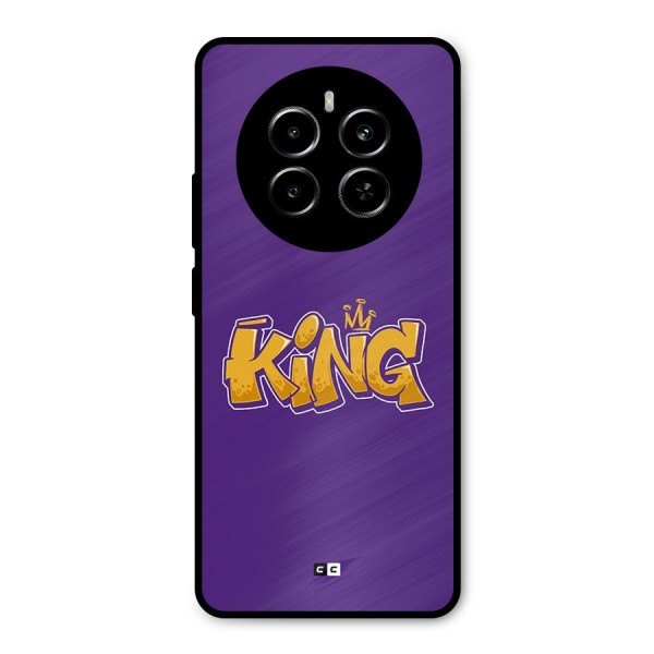 The Royal King Metal Back Case for Realme P1