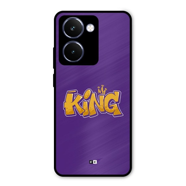 The Royal King Metal Back Case for Realme P3 Ultra