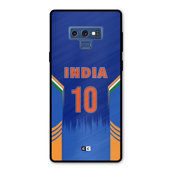 The Ten Tee Metal Back Case for Galaxy Note 9
