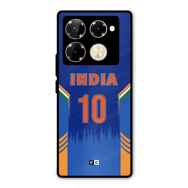 The Ten Tee Metal Back Case for Infinix Note 40 Pro Plus