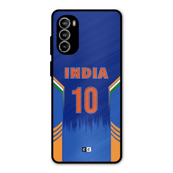 The Ten Tee Metal Back Case for Moto G52