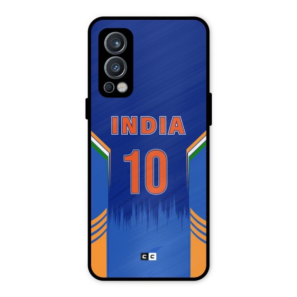 The Ten Tee Metal Back Case for OnePlus Nord 2 5G