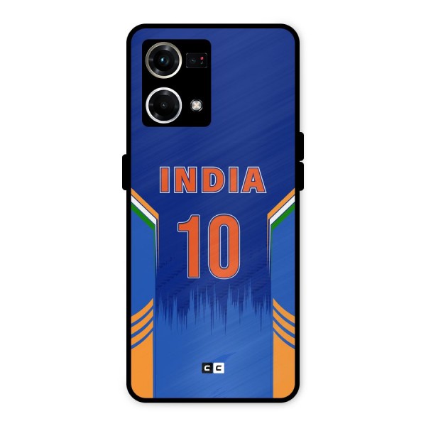 The Ten Tee Metal Back Case for Oppo F21 Pro 4G