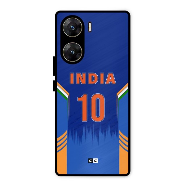 The Ten Tee Metal Back Case for Vivo V29e