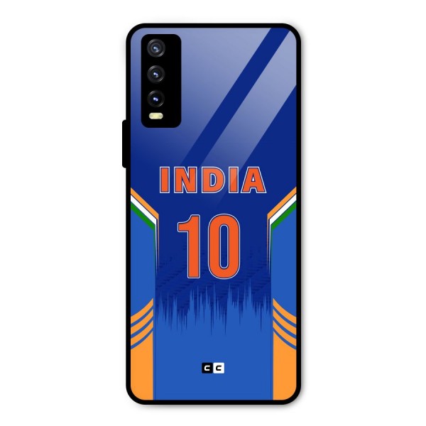The Ten Tee Metal Back Case for Vivo Y20i