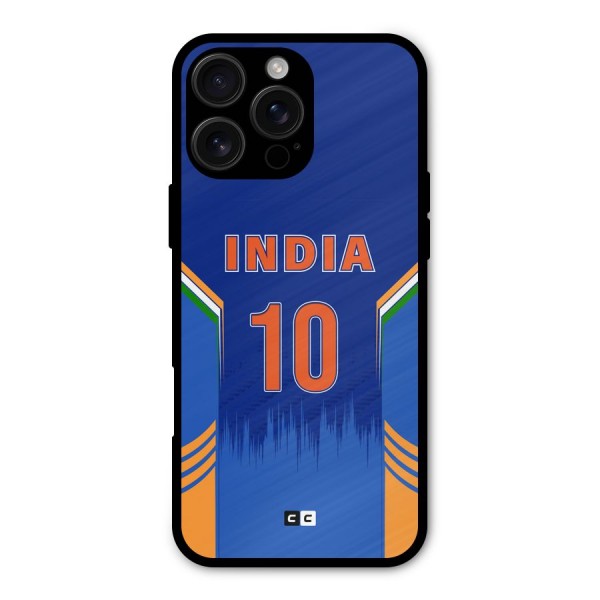 The Ten Tee Metal Back Case for iPhone 16 Pro Max