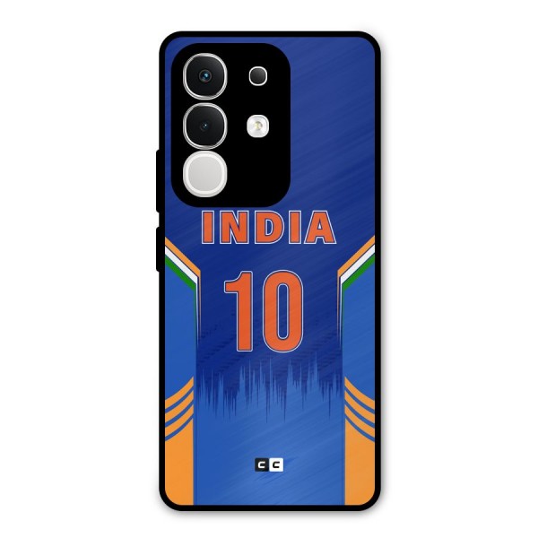 The Ten Tee Metal Back Case for iQOO Z10x