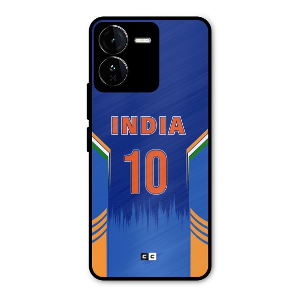 The Ten Tee Metal Back Case for iQOO Z9