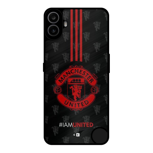 The United Spirit Metal Back Case for Nothing CMF Phone 1