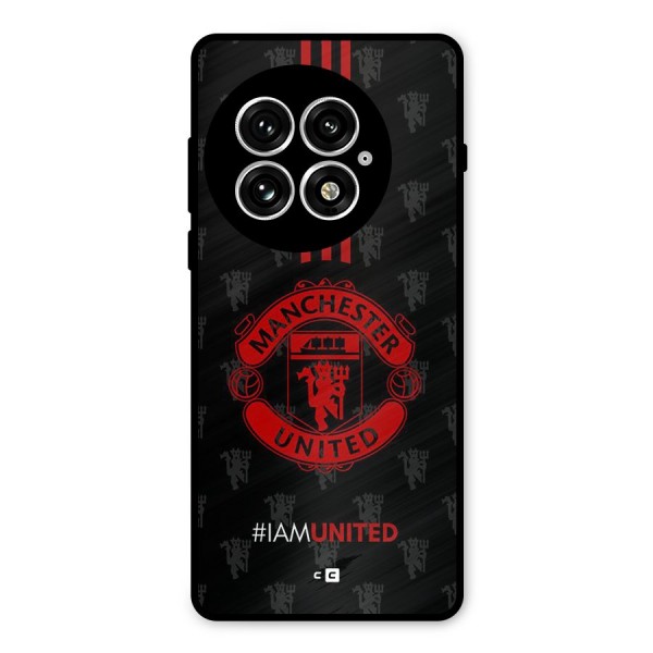 The United Spirit Metal Back Case for OnePlus 13