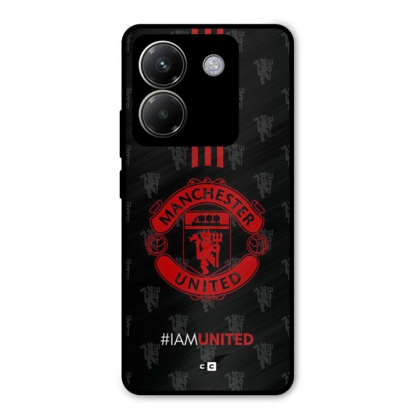The United Spirit Metal Back Case for Poco M7 Pro 5G