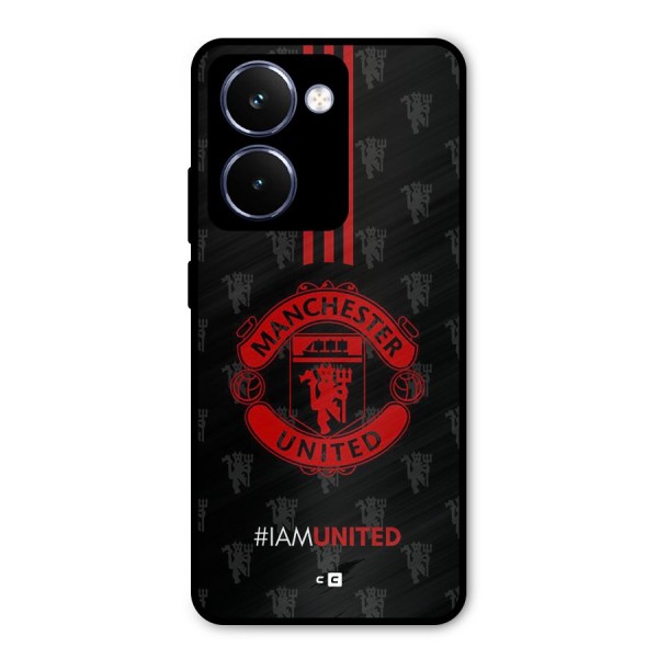 The United Spirit Metal Back Case for Realme P3 Ultra
