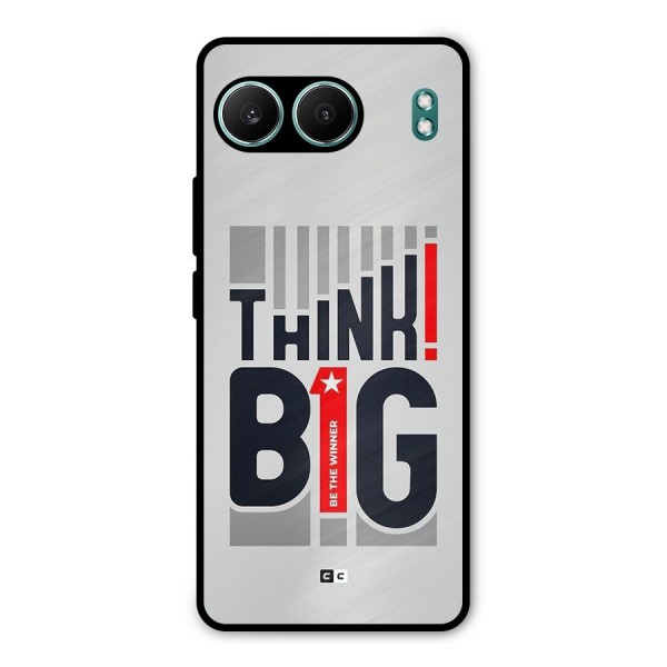 Think Big Metal Back Case for OnePlus Nord 4