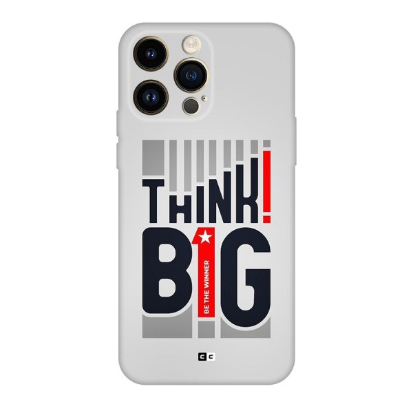 Think Big Original Polycarbonate Back Case for iPhone 14 Pro Max