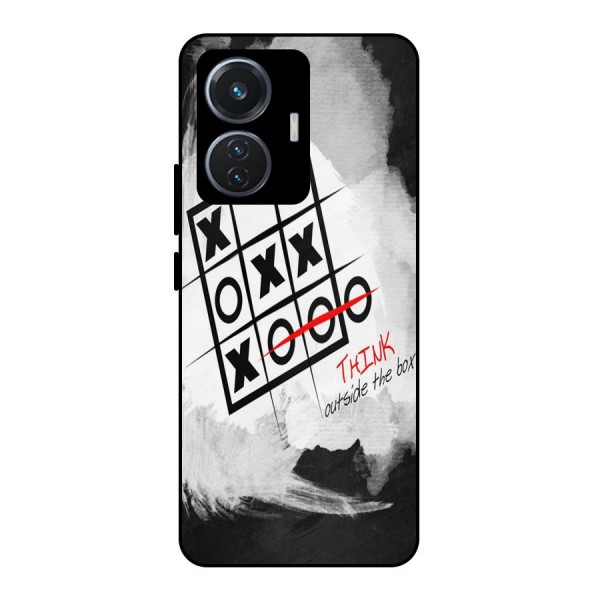 Think Box Metal Back Case for iQOO Z6 44W