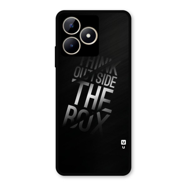 Think Outside the Box Metal Back Case for Realme C53