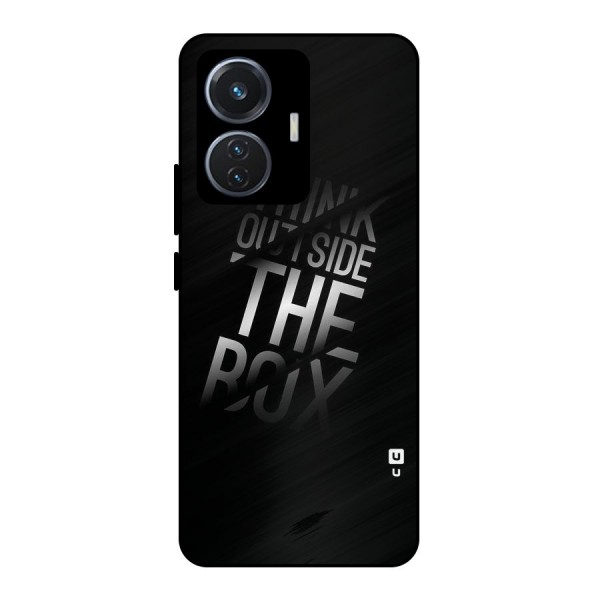 Think Outside the Box Metal Back Case for iQOO Z6 44W