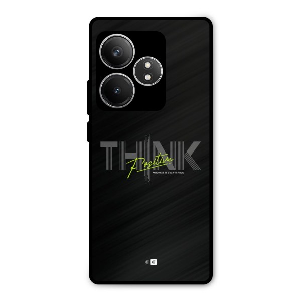 Think Positive Only Metal Back Case for Realme GT 6T