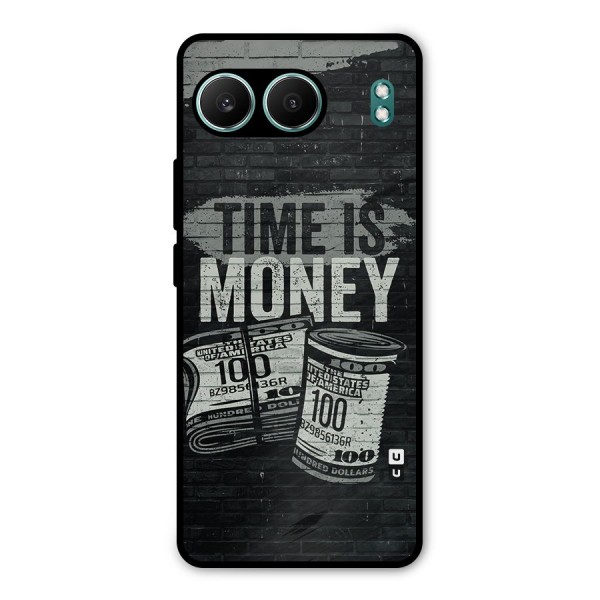 Time Is Money Metal Back Case for OnePlus Nord 4