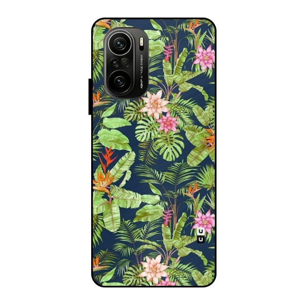 Tiny Flower Leaves Metal Back Case for Mi 11X Pro