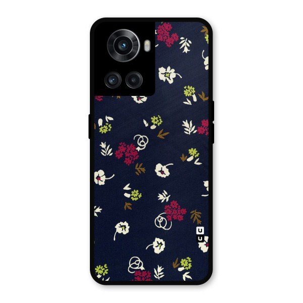 Tiny Flowers Metal Back Case for OnePlus 10R