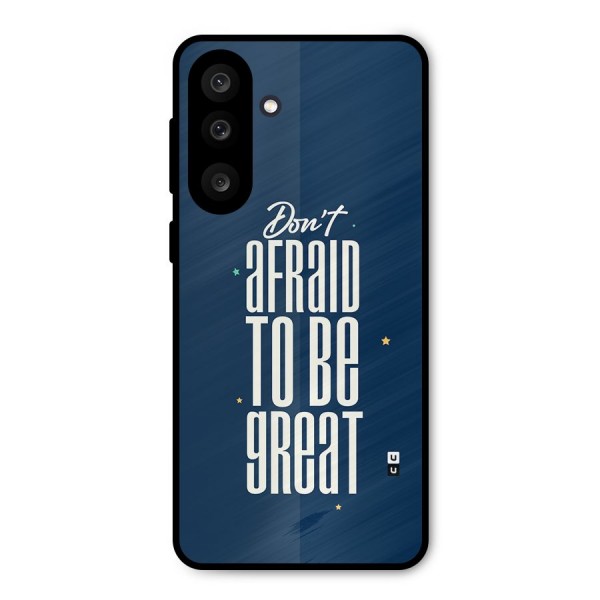 To Be Great Metal Back Case for Galaxy M56