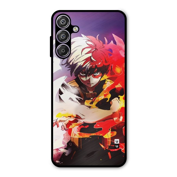 Todoroki Colors Metal Back Case for Galaxy F15