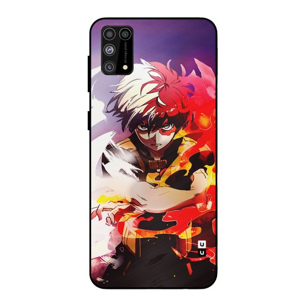 Todoroki Colors Metal Back Case for Galaxy F41