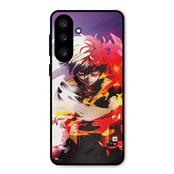 Todoroki Colors Metal Back Case for Galaxy M56