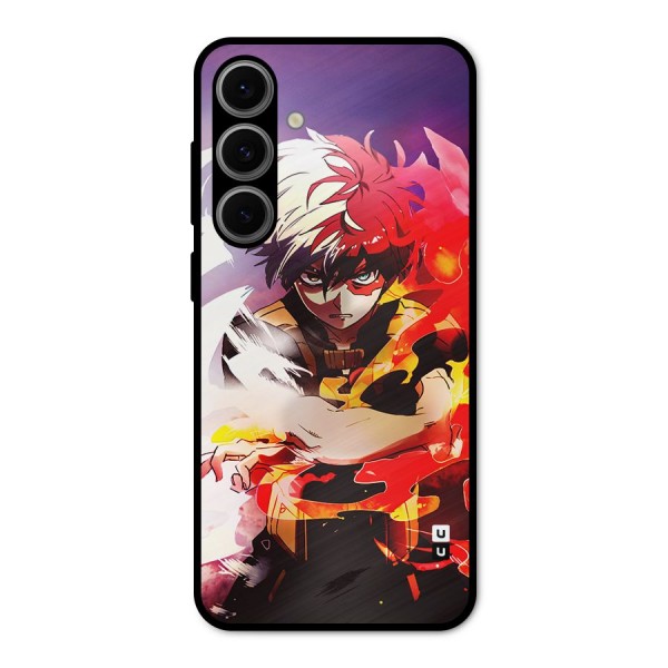 Todoroki Colors Metal Back Case for Galaxy S24 FE