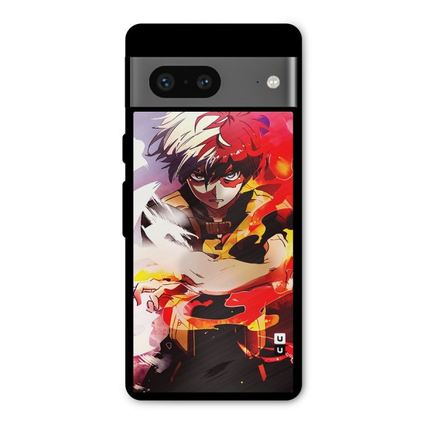 Todoroki Colors Metal Back Case for Google Pixel 7