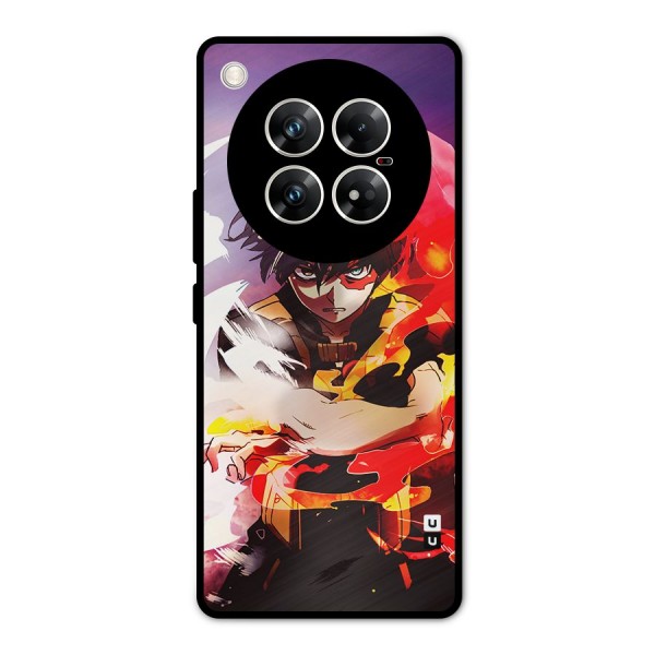 Todoroki Colors Metal Back Case for Infinix Zero 40 5G