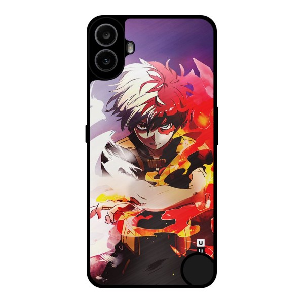 Todoroki Colors Metal Back Case for Nothing CMF Phone 1