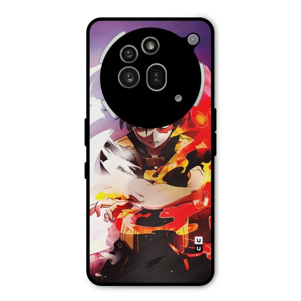 Todoroki Colors Metal Back Case for Nothing Phone 3a Pro