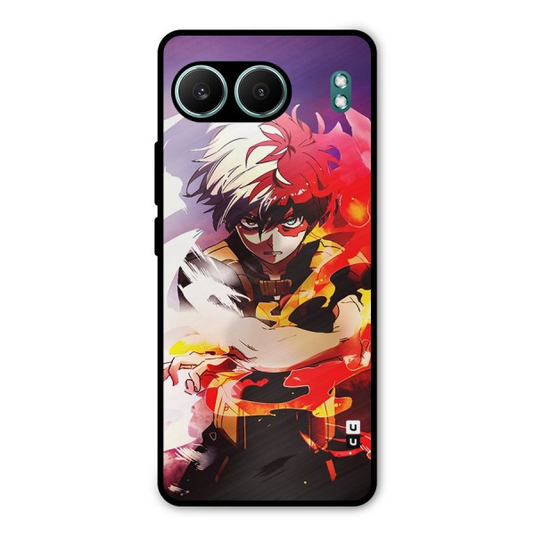 Todoroki Colors Metal Back Case for OnePlus Nord 4