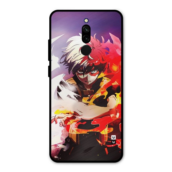 Todoroki Colors Metal Back Case for Redmi 8
