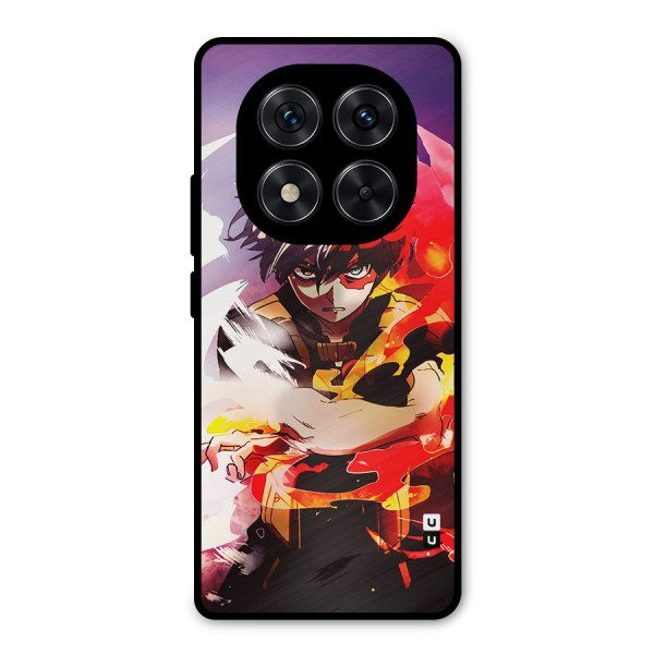 Todoroki Colors Metal Back Case for Redmi Note 14 Pro 5G