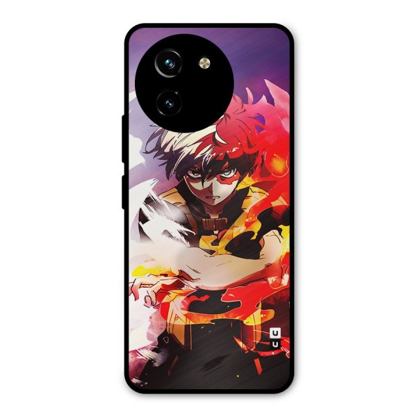 Todoroki Colors Metal Back Case for Vivo T3x