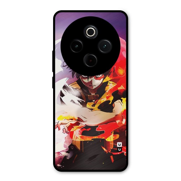 Todoroki Colors Metal Back Case for Vivo T4