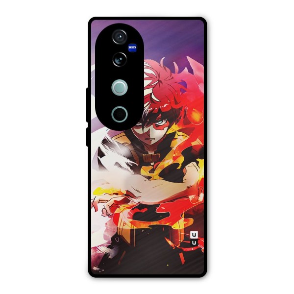 Todoroki Colors Metal Back Case for Vivo V40