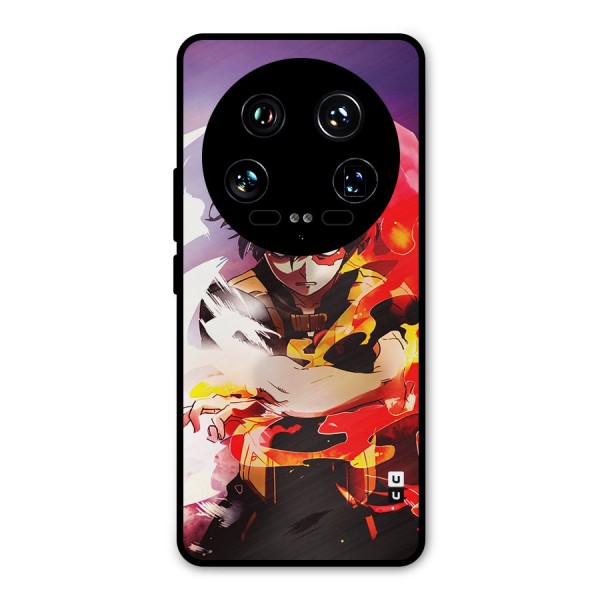 Todoroki Colors Metal Back Case for Xiaomi 14 Ultra