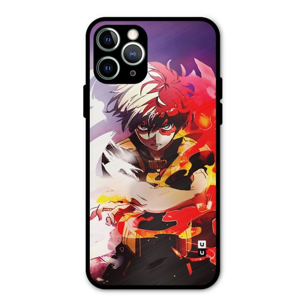 Todoroki Colors Metal Back Case for iPhone 11 Pro Max