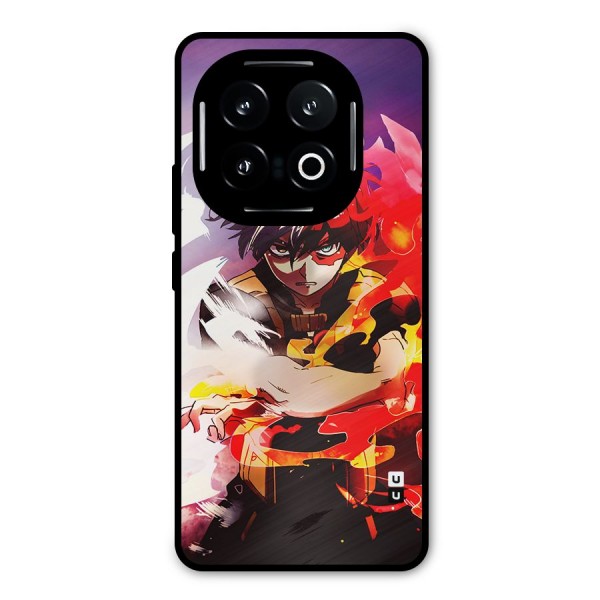 Todoroki Colors Metal Back Case for iQOO 13