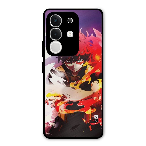 Todoroki Colors Metal Back Case for iQOO Z10x